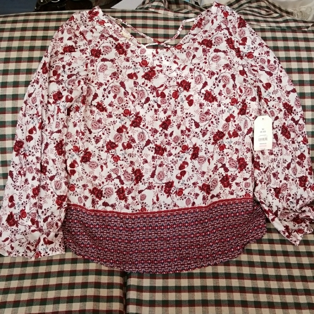 Faded glory gypsy top